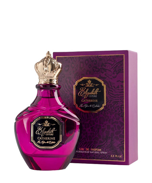 عطر زنانه الیزابت کوتور Elizabeth Cuture مدل Catherine حجم 100 میلی‌لیتر