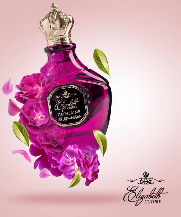 عطر زنانه الیزابت کوتور Elizabeth Cuture مدل Catherine حجم 100 میلی‌لیتر