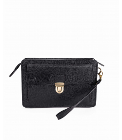 کیف پاسپورتی چرم طبیعی شهر چرم Leather City کد H3010