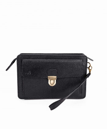 کیف پاسپورتی چرم طبیعی شهر چرم Leather City کد H3010