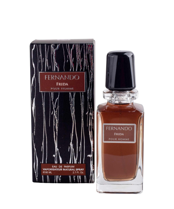 عطر مردانه فرناندو Fernando مدل Frida حجم 80 میلی‌لیتر