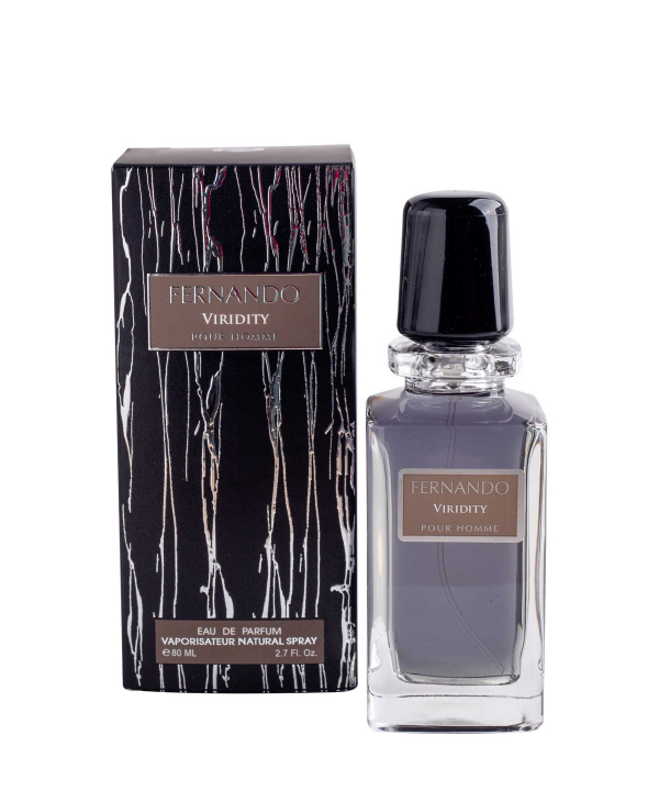 عطر مردانه فرناندو Fernando مدل Viridity حجم 80 میلی‌لیتر