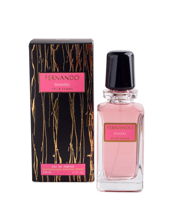 عطر زنانه فرناندو Fernando مدل Nando حجم 80 میلی‌لیتر