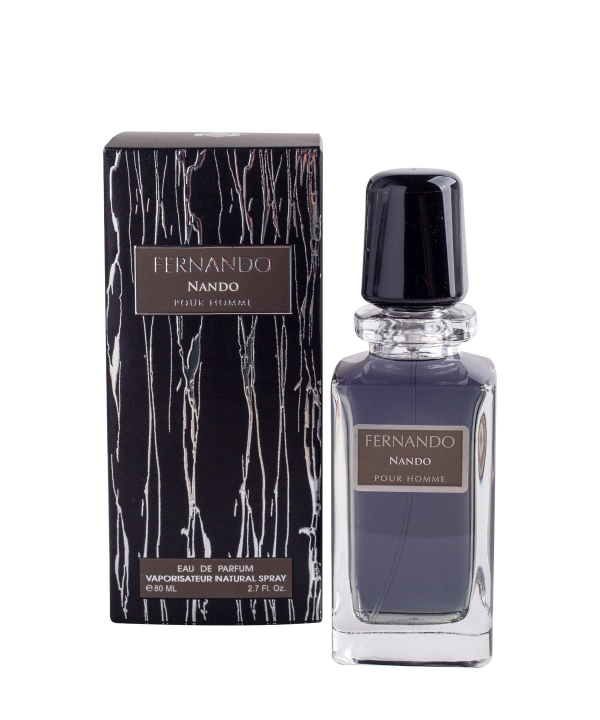 عطر مردانه فرناندو Fernando مدل Nando حجم 80 میلی‌لیتر