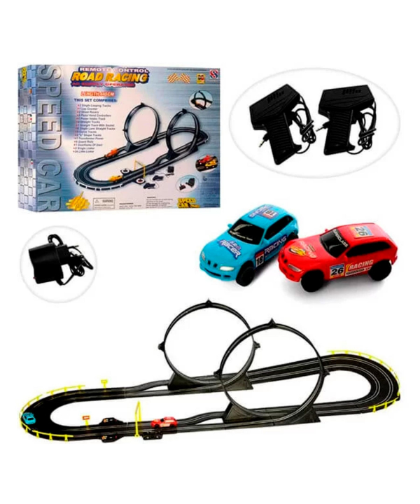 کیت ماشین بازی ریسینگ کی تویز Kitoys کد ZD-RACING7210