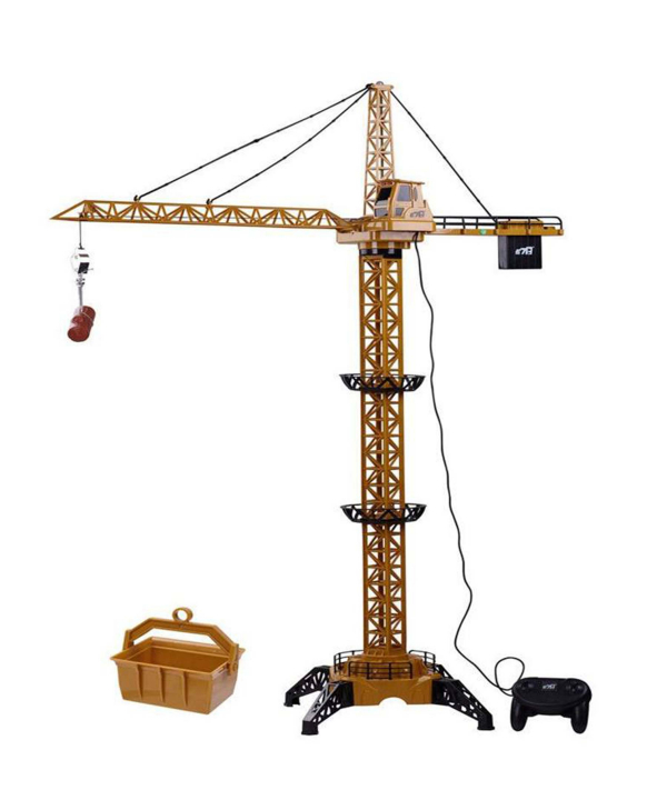 جرثقیل کنترلی کی تویز Kitoys مدل Tower Crane 
