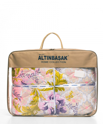 سرویس روتختی یک  نفره دو تکه آلتین باشاک AltinBasak کد ABQ00014