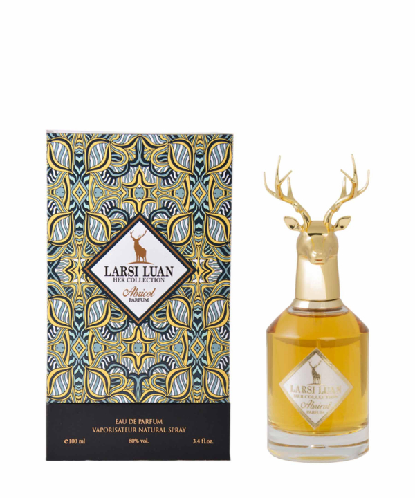 عطر زنانه لارسی لوآن Larsi Luan مدل Abricot حجم 100 میلی‌لیتر