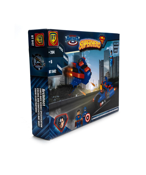 لگو طرح سوپرمن کی تویز Kitoys کد ZD-LEGOSUPERMAN