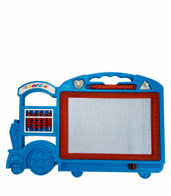 تخته مگنتی طرح قطار کی تویز Kitoys کدZD-8512QATAR