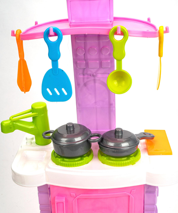 سرویس آشپزخانه 3 در1 کی تویز Kitoys کد ZD-KITCHEN0708