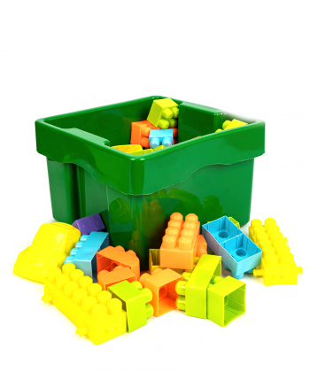 لگو چهارخونه کی تویز Kitoys کد ZD-LEGO12