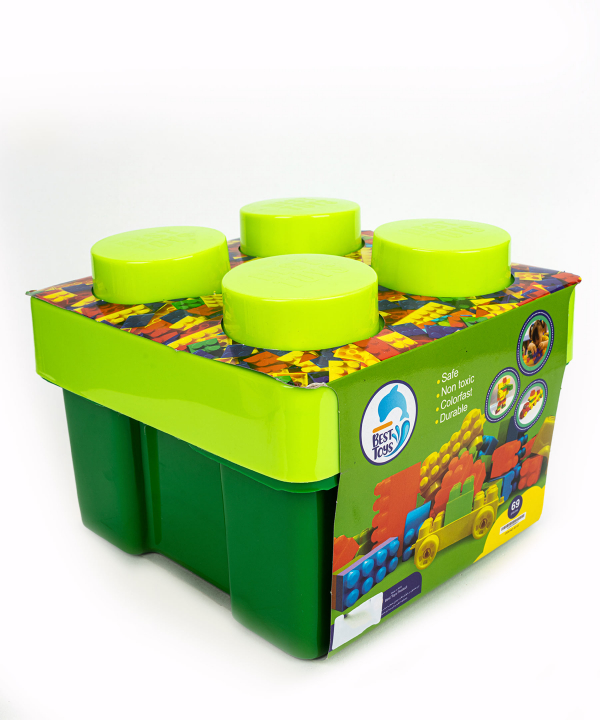 لگو چهارخونه کی تویز Kitoys کد ZD-LEGO12