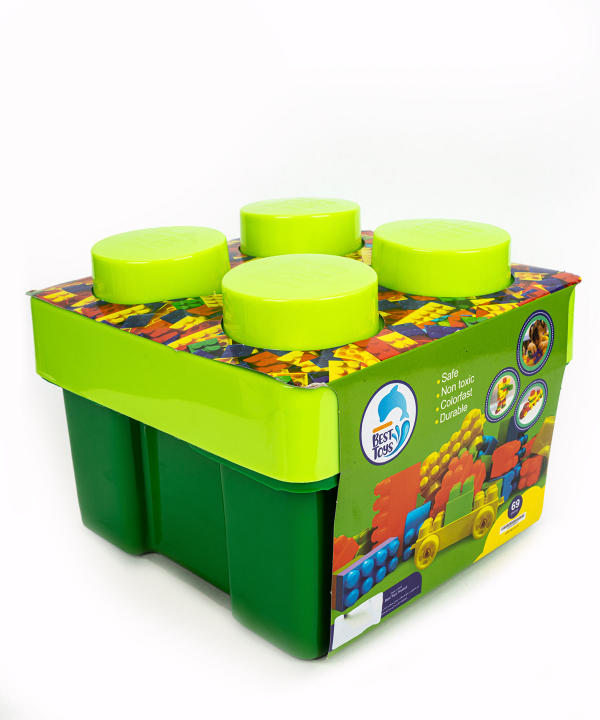 لگو چهارخونه کی تویز Kitoys کد ZD-LEGO12