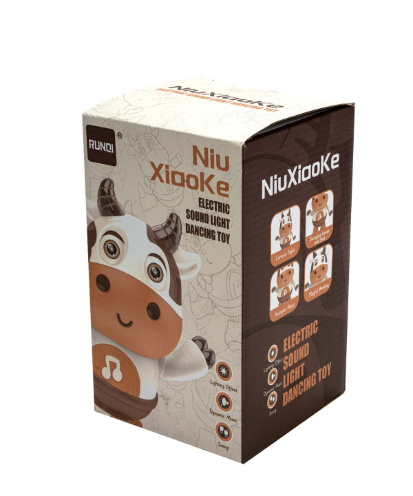 گاو کارتونی اسباب بازی کی تویز Kitoys کد ZD-COW9021