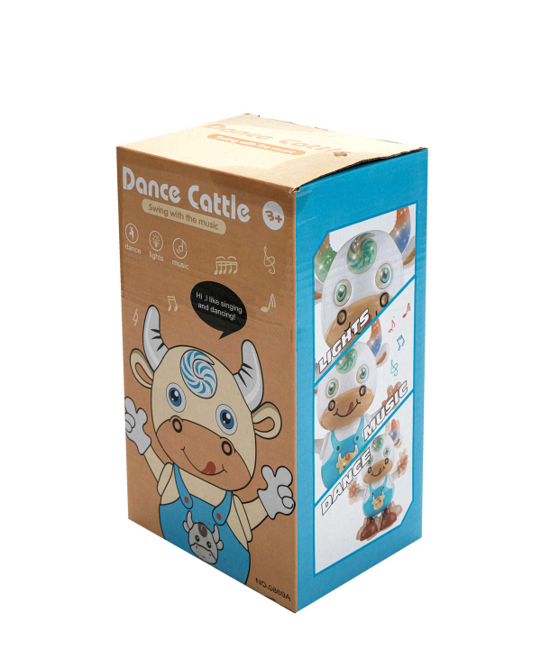 گاو کارتونی اسباب بازی کی تویز Kitoys کد ZD-COW0869