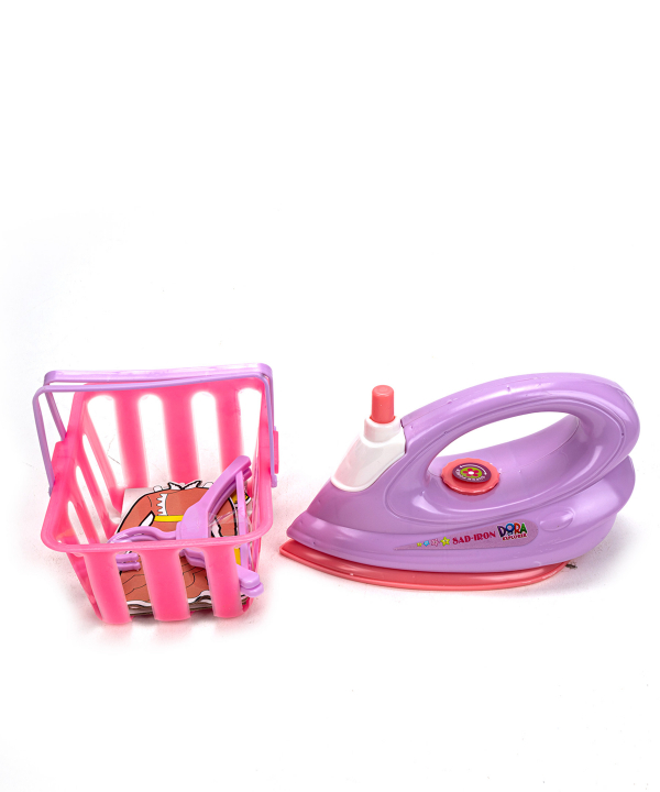 ست اتو و سبد لباس اسباب بازی کی تویز Kitoys کد ZD-OTOSL0506