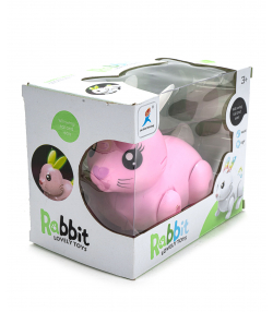 خرگوش کارتونی اسباب بازی کی تویز Kitoys کد ZD-RABBIT9977-1