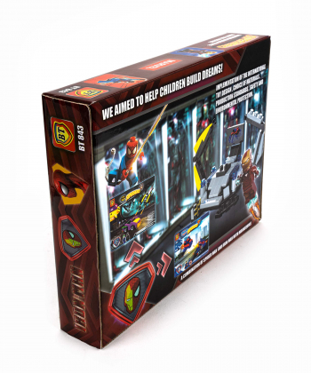 لگو طرح اسپایدرمن کی تویز Kitoys کد ZD-SPIDERMAN843