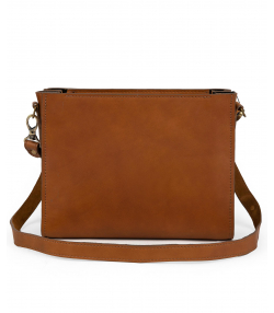 کیف دوشی زنانه چرم لانکا Lanka Leather مدل HB-28