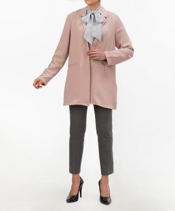 مانتو کوتاه زنانه ال سی وایکیکی مدل 8SH567Z8