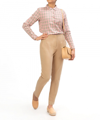 شلوار پارچه ای زنانه ال سی وایکیکی LC Waikiki کد 1S62123Z8