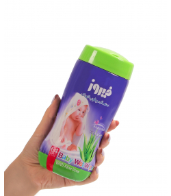 دستمال مرطوب کودک فیروز Firooz بسته 64 عددی