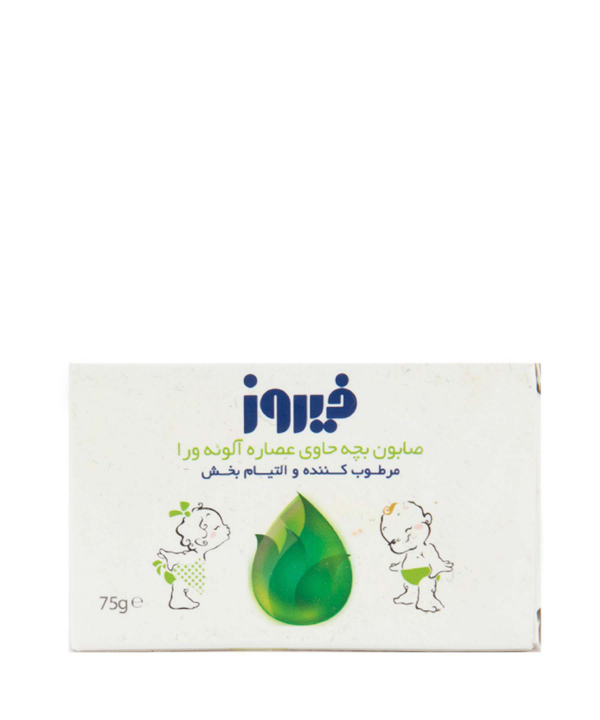 جعبه هدیه ست بهداشتی آلوئه‌ورا فیروز Firooz کد 7114042