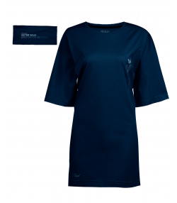 ست تیشرت و هدبند ورزشی زنانه برنده پوش Victor Wear کد 9022