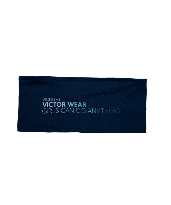 ست تیشرت و هدبند ورزشی زنانه برنده پوش Victor Wear کد 9022