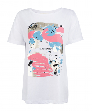 تیشرت زنانه کوتون Koton کد 2SAK50046EK000