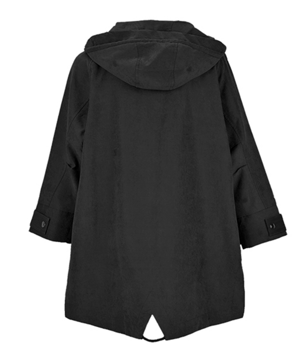 مانتو پاییزه زنانه بادی اسپینر Body Spinner کد bs-1809