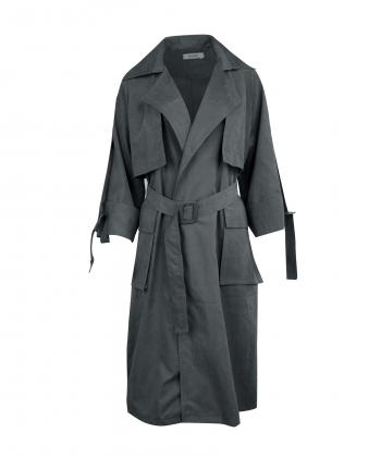 بارانی زنانه مانگ Mong مدل حورزاد