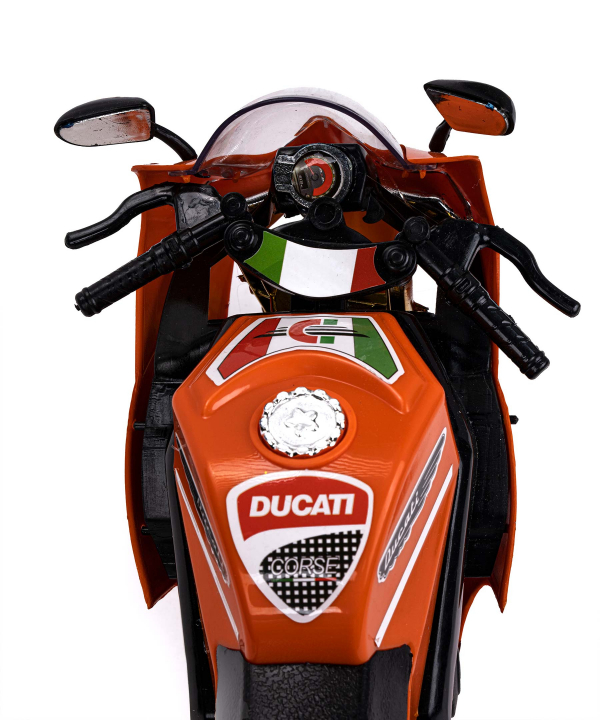 موتور سیکلت اسباب بازی کی تویز Kitoys مدل Ducati