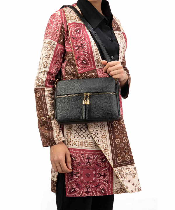 کیف دوشی زنانه بیسراک Bisrak کد 121