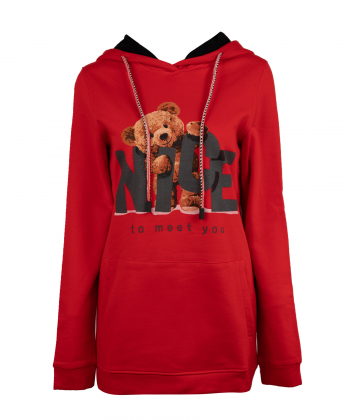 هودی طرحدار زنانه جامه پوش آرا JPA کد 4562280215