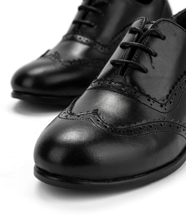 کفش زنانه چرم طبیعی شهر چرم Leather City کد DN002