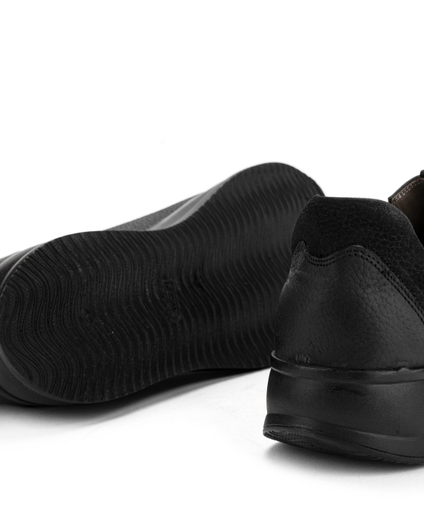 کفش مردانه چرم طبیعی شهر چرم Leather City کد F6101