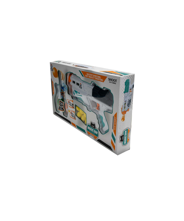 تفنگ اسباب بازی 2 در 1 کی تویز Kitoys کد ZD-WGUN648-29