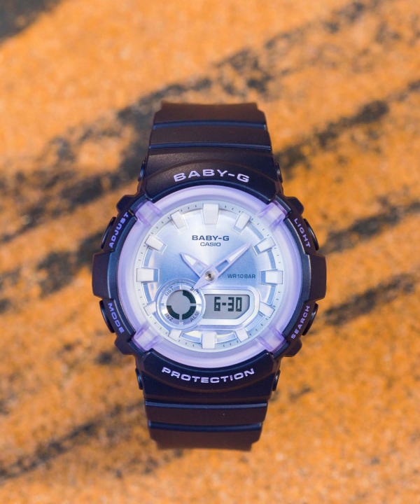 ساعت مچی زنانه کاسیو Casio کد BGA-280DR-2ADR