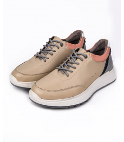 کفش زنانه چرم طبیعی شهر چرم Leather City کد so1018