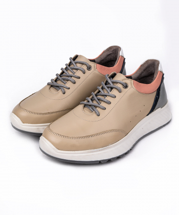 کفش زنانه چرم طبیعی شهر چرم Leather City کد so1018