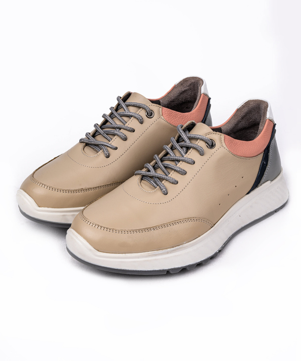کفش زنانه چرم طبیعی شهر چرم Leather City کد so1018