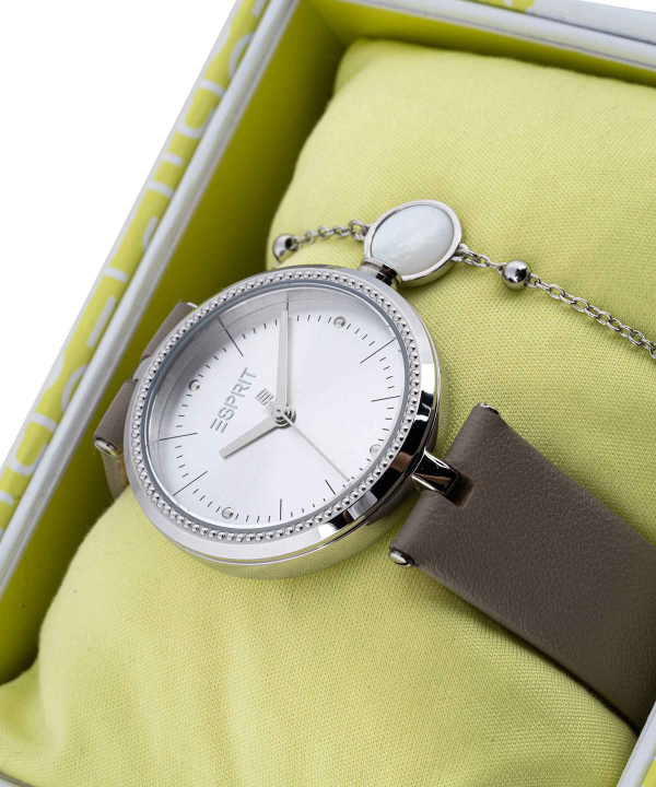 ست ساعت مچی و دستبند زنانه اسپریت Esprit کد ES1L296L0015