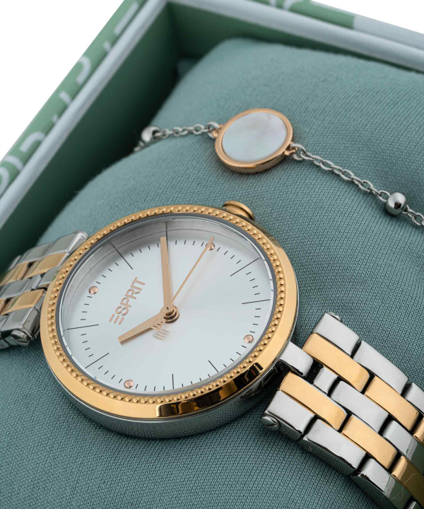 ست ساعت مچی و دستبند زنانه اسپریت Esprit کد ES1L296M0125