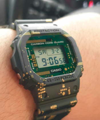 ساعت جی شاک مردانه کاسیو Casio کد DWE-5600CC-3DR