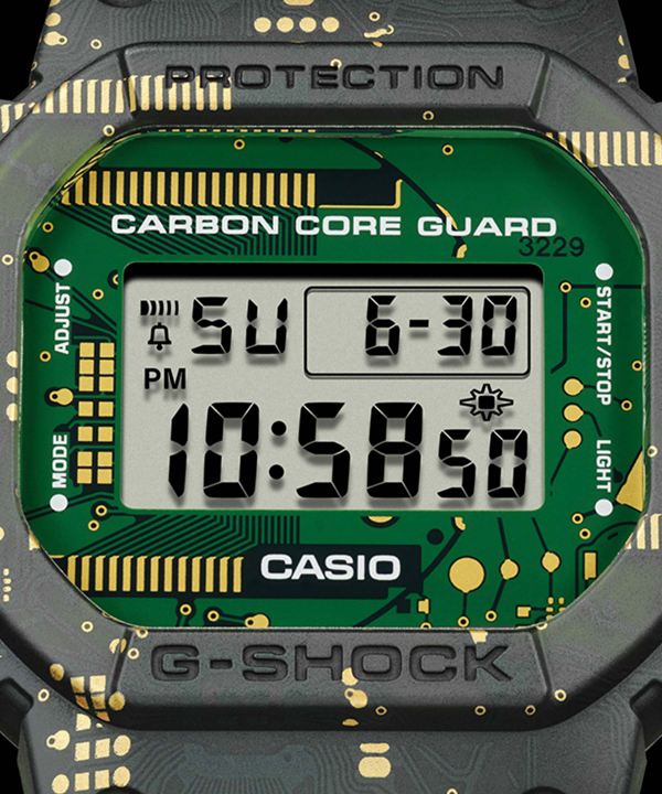 ساعت جی شاک مردانه کاسیو Casio کد DWE-5600CC-3DR