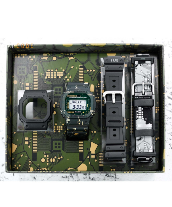 ساعت جی شاک مردانه کاسیو Casio کد DWE-5600CC-3DR