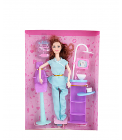 عروسک باربی دندانپزشک کی تویز Kitoys کد 22650BARBY
