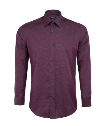 پیراهن مردانه پیرکاردین PierreCardin کد 9906551